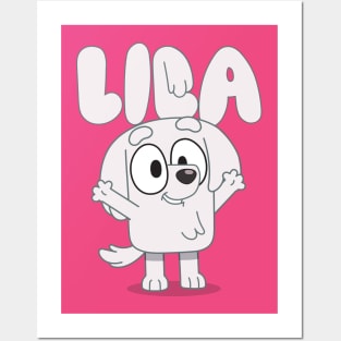 Lila is a young maltese Posters and Art